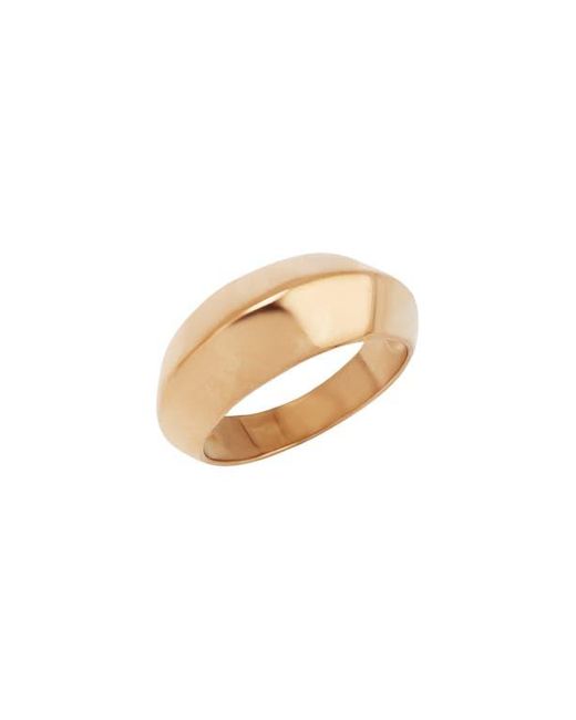 Rebel Natural Angled Band Ring