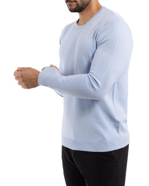 Xray Jeans Blue Crewneck Knit Pullover Sweater for men