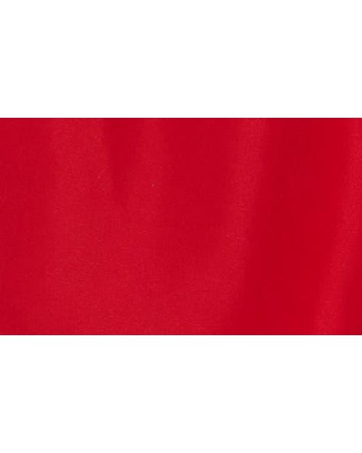 Nike Red 7-Inch Volley Swim Trunks for men