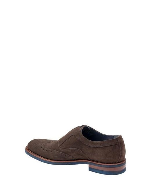Johnston & Murphy Brown Ashford Wingtip Shoe for men