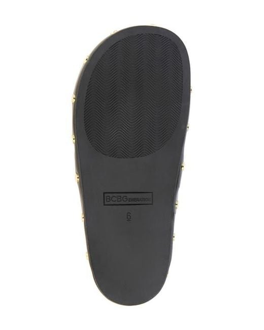 BCBGeneration Gray Haisley Clog