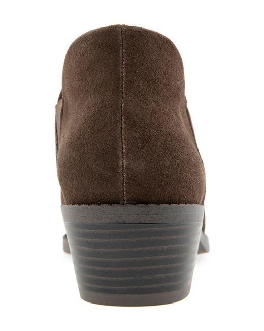 Kenneth Cole Brown Stella Bootie