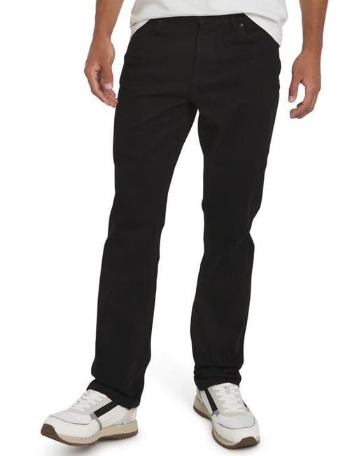 DKNY Black Rivington Regular Fit Jeans for men