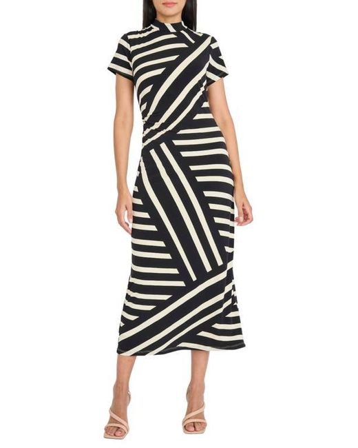donna morgan dress Donna Morgan | Womens | Orange | Midi | Dress | %95 Polyester | %5 Spandex main image 1