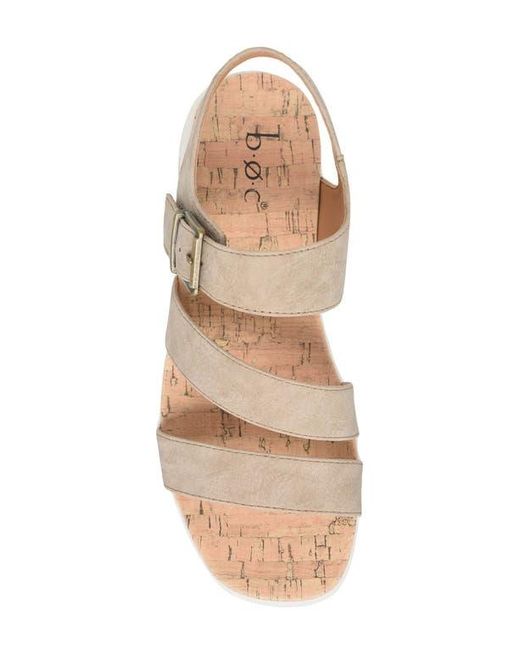 B O C BY BØRN Metallic Meadows Slingback Sandal
