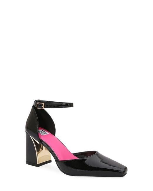 Ninety Union White Megan Square Toe Pump