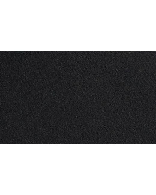 DKNY Black Double Breasted Wool Blend Military Coat