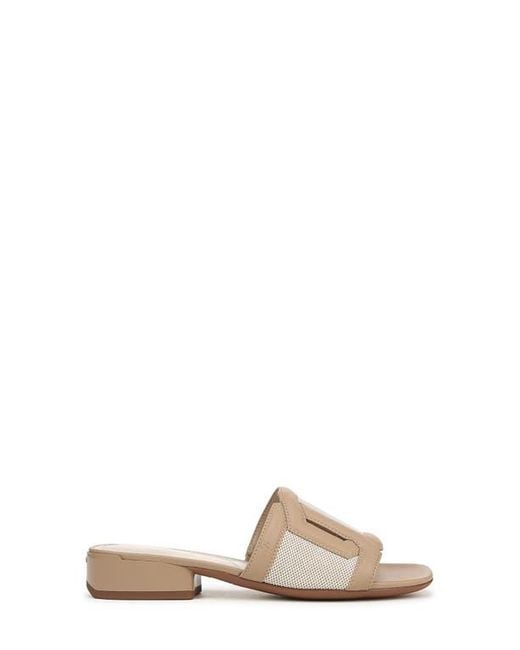 Franco Sarto Natural Margot Slide Sandal