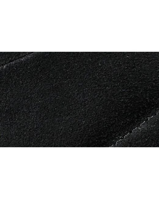 Hunter Black Askern Waterproof Suede Platform Bootie