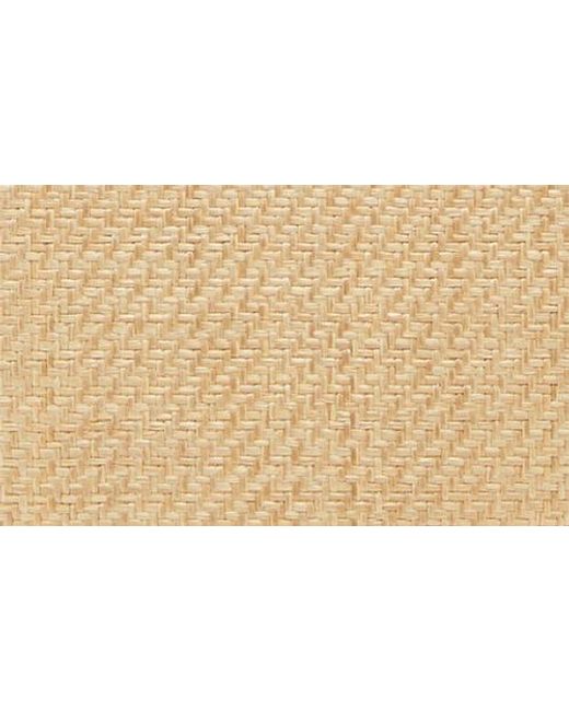 Anne Klein Natural Large Straw Tote Bag