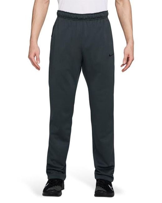 Nike Black Therma-Fit Sweatpants for men