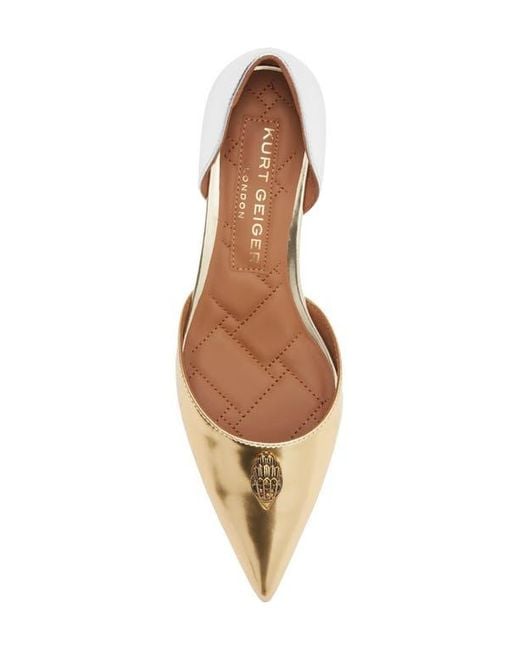 Kurt Geiger Multicolor Belgravia D'Orsay Pump