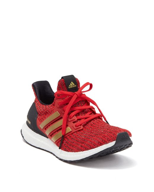 Adidas Red Ultra Boost 'house Lannister' Shoes