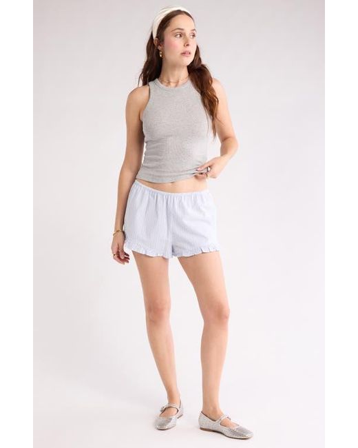 Abound Gray Rib Tank