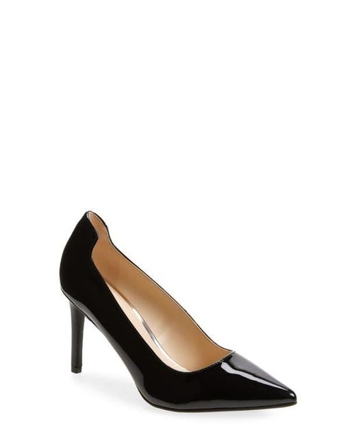 Nine West Black Edden Pointed Toe Pump