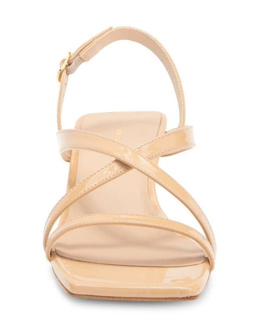 Stuart Weitzman Natural Oasis 50 Slingback Sandal
