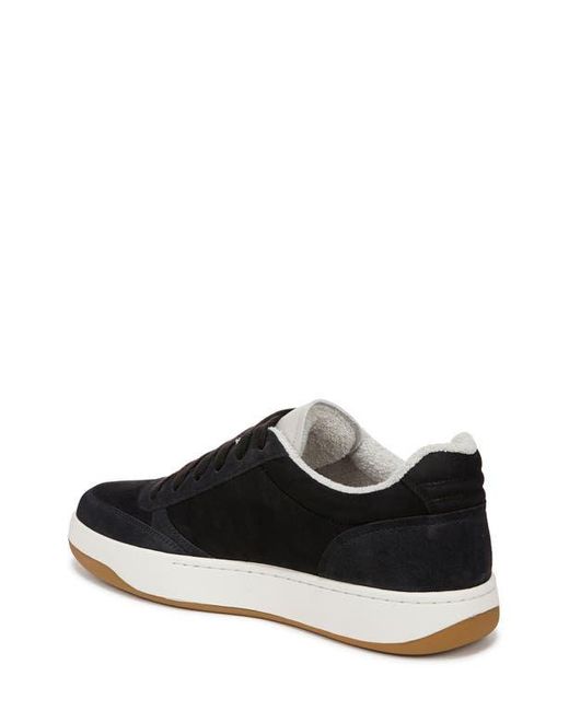 Vince Black Fresco Court Sneaker for men