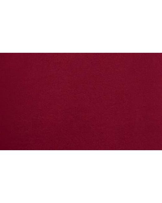 Xray Jeans Red Split Neck Cotton Crew T-Shirt for men