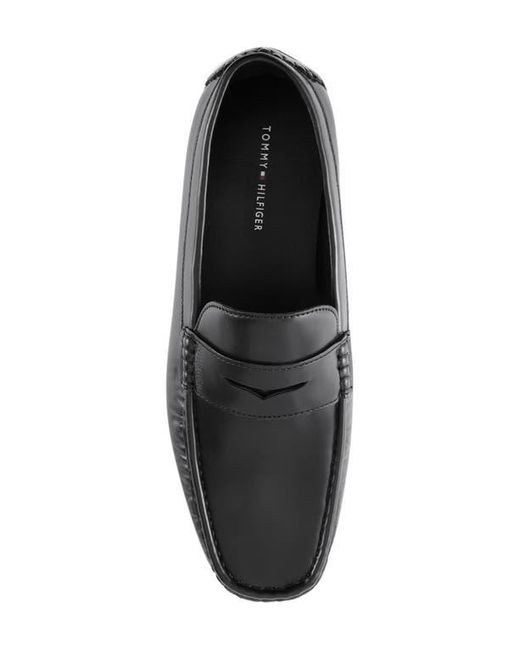 Tommy Hilfiger Gray Amile Penny Driver Loafer for men