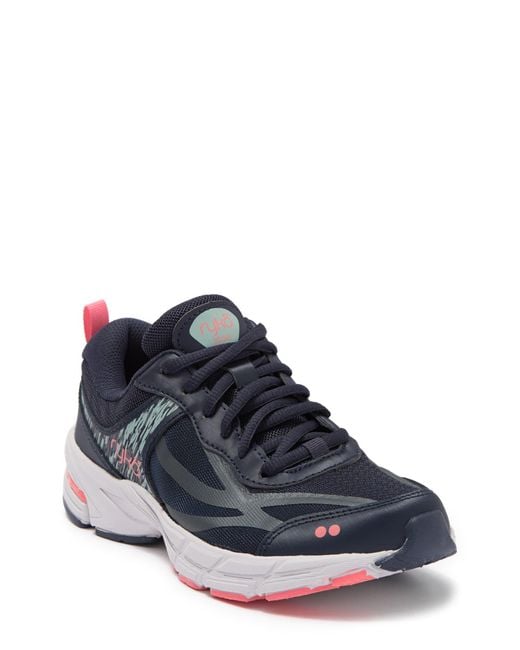 Ryka Icon Sneaker In Navy Blue At Nordstrom Rack Lyst
