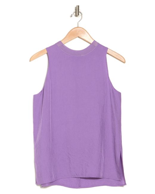 Vince sweater trim tank top
