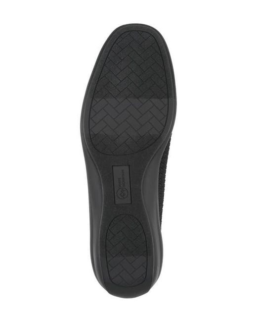 White Mountain Black Florian Ballet Flat
