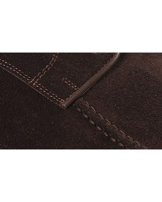 VELLAPAIS Brown Moxy Derby for men