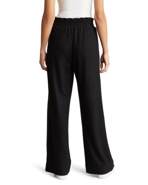 Rag & Bone Black Bailey Wool Pants