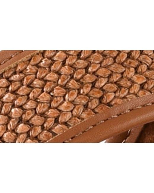 Seychelles Brown Aurora Slide Sandal