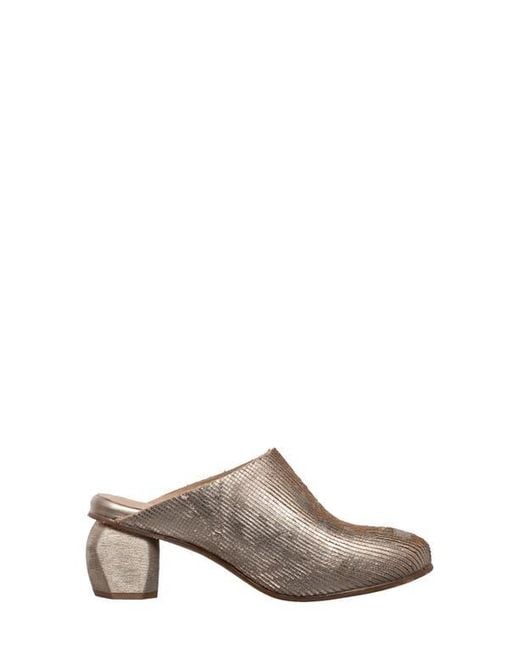 Antelope Brown Peni Mule