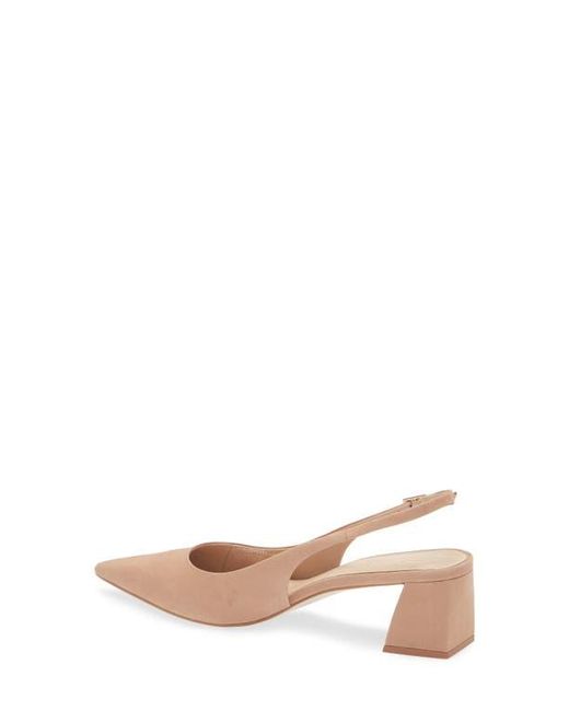 Steve Madden Pink Robyn Pointed Toe Slingback Pump