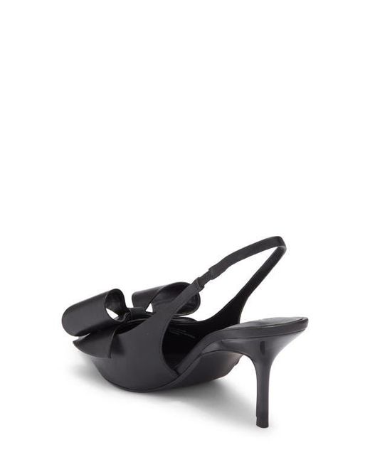 Abound Black Heaven Slingback Pump