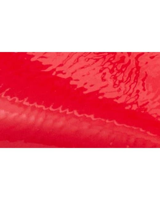 Ninety Union Red Rain Slingback Pump