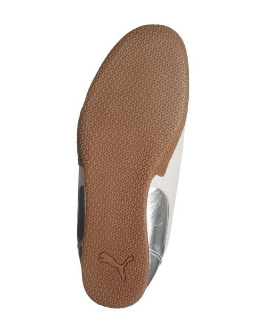 PUMA White Bella Donna Sneaker