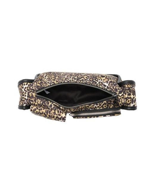 Madden Girl Metallic Cargo Shoulder Bag