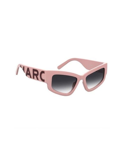Marc Jacobs Brown 55Mm Gradient Cat Eye Sunglasses