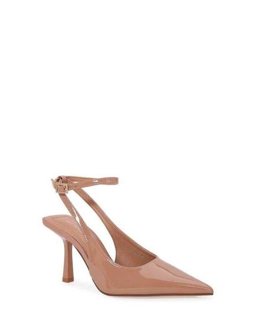 BERNESS Pink Pointed Toe Pump