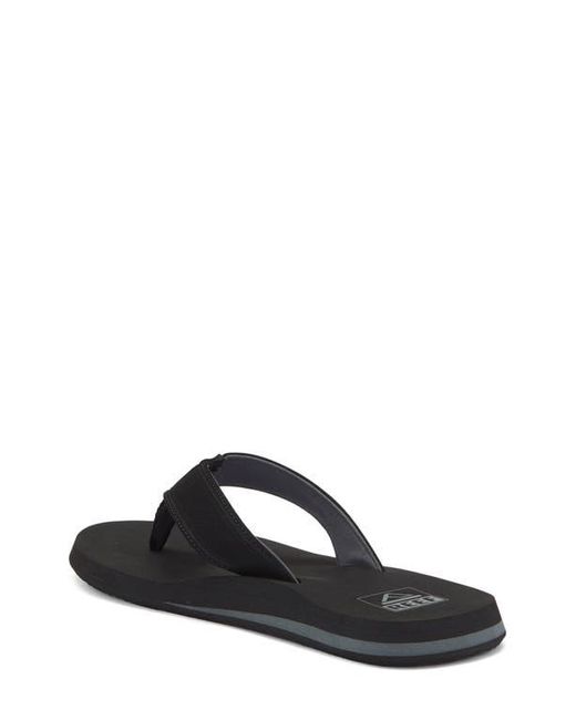 Reef Black The Layback Flip Flop for men