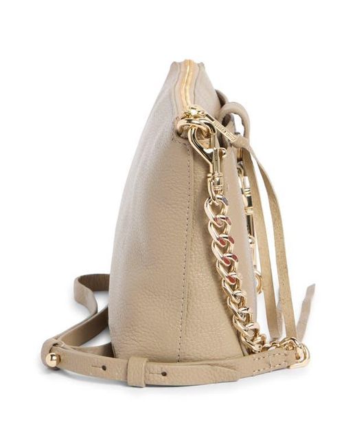 Rebecca Minkoff Natural Megan Top Zip Crossbody Bag