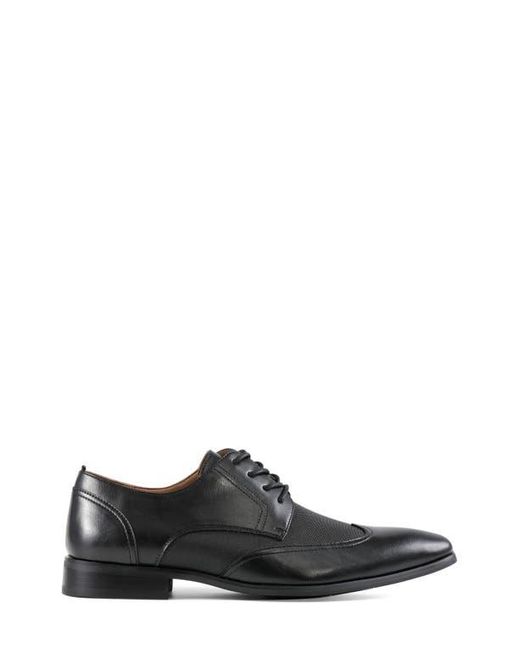 Tommy Hilfiger Black Sagent Wingtip Derby for men