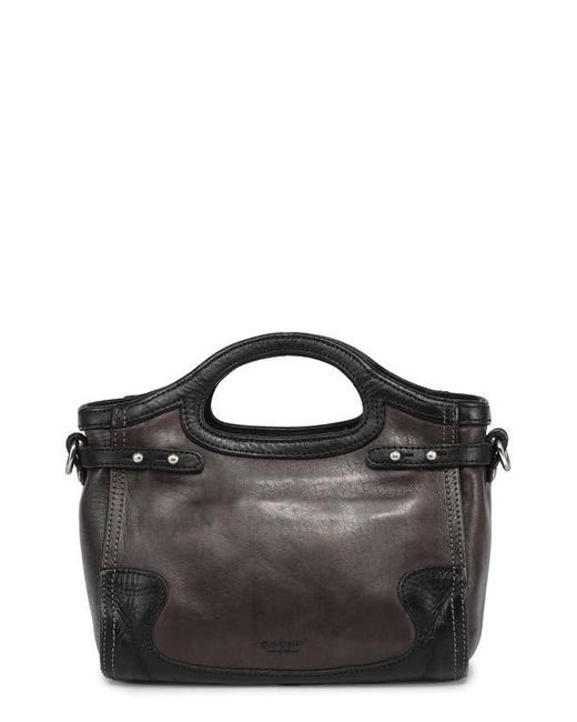 Old Trend Black Canna Mini Satchel Bag
