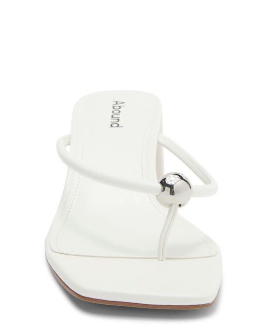 Abound White Trysta Sandal
