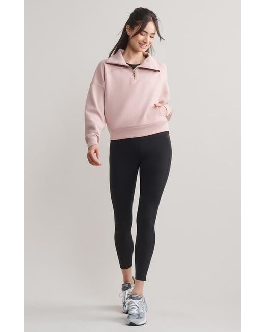 Rhone Pink Dreamglow Half Zip
