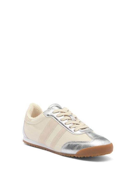 Dolce Vita White Retro Racer Sneaker