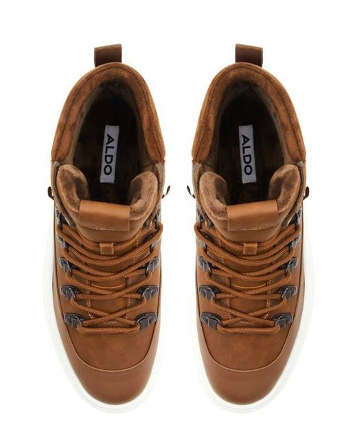 ALDO Brown Gibson Waterproof Winter Boot for men
