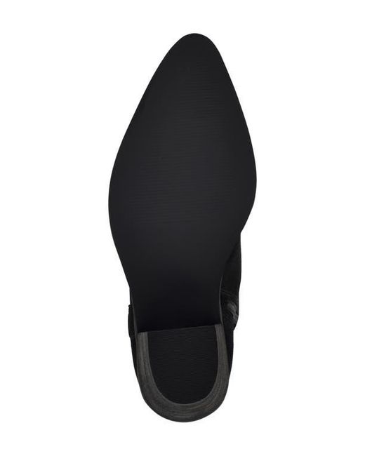 Guess Black Sashan Western Boot