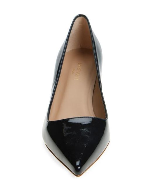 L.K.Bennett Black Sloane Pointed Toe Pump