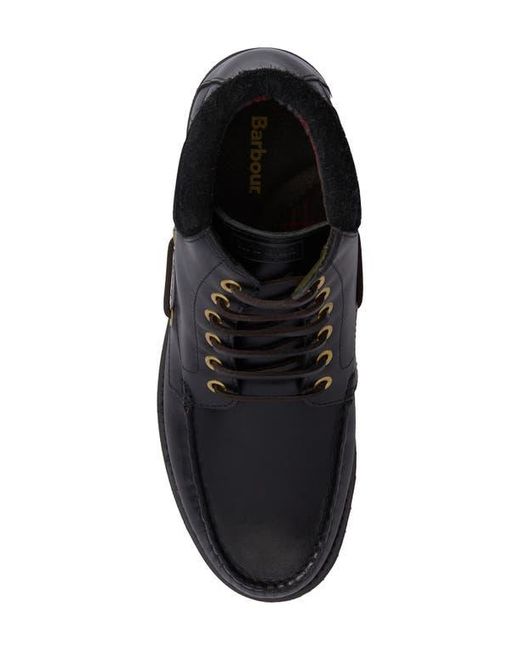 Barbour Black Tiller Boots for men