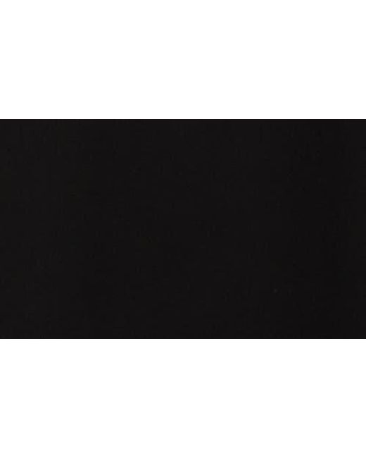 Tahari Black Tiered Flutter Sleeve Button-Up Shirt