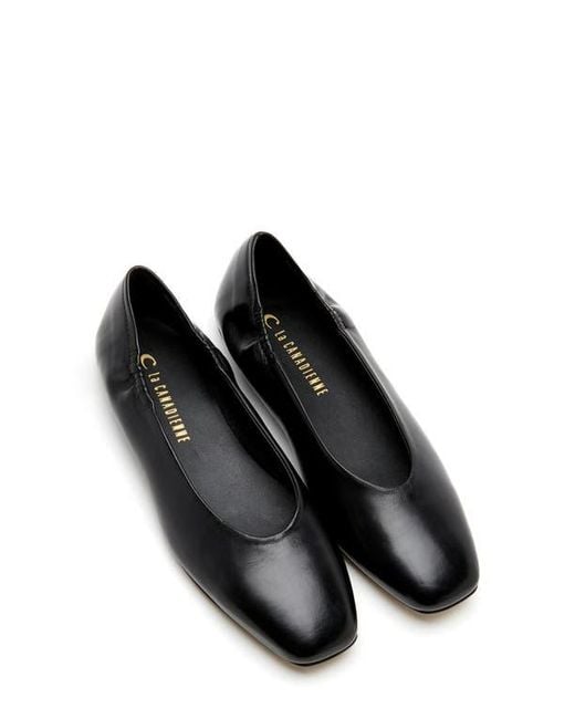 La Canadienne Black Dear City Dry Waterproof Flat